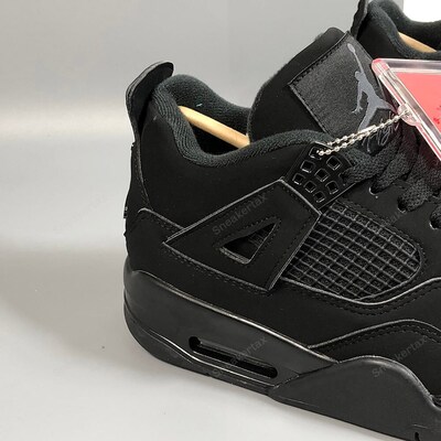 Air Jordan 4 Black Cat Black Light Graphite For Sale MakerPlace by Michaels